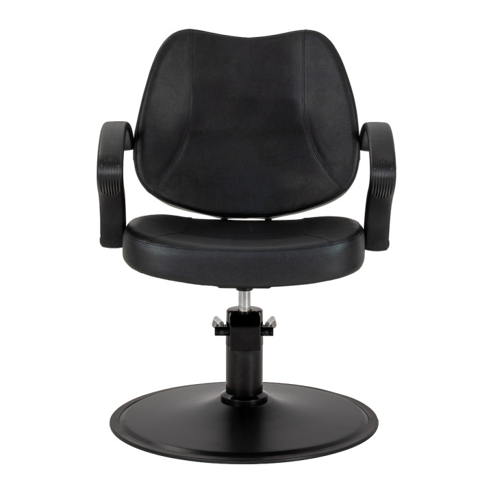 Fotel fryzjerski Hair System Borneo czarny