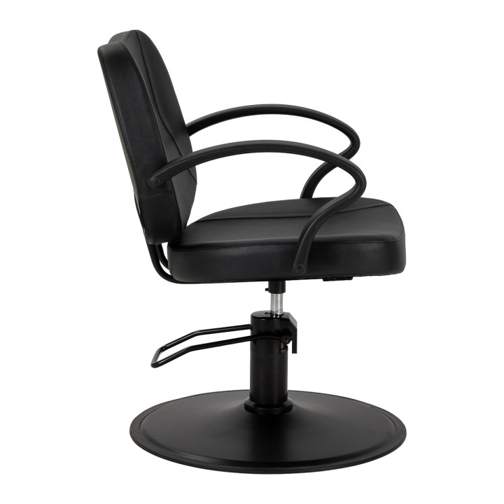 Fotel fryzjerski Hair System Borneo czarny