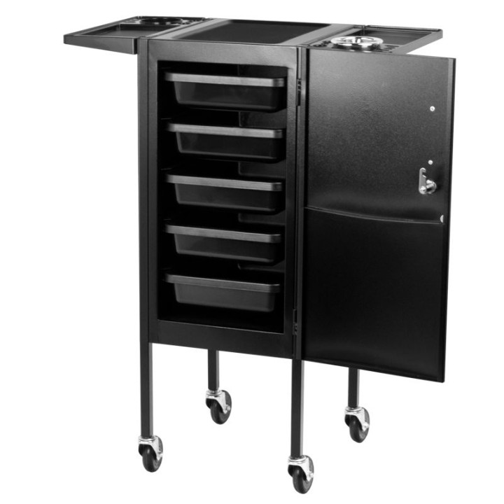 Pomocnik fryzjerski Gabbiano Deluxe 500 czarny