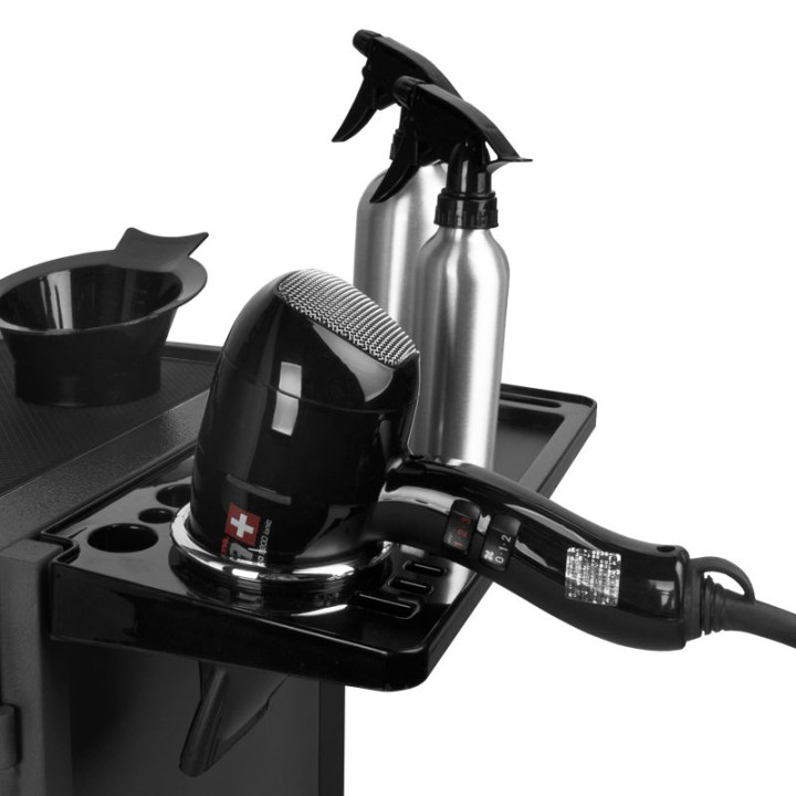 Pomocnik fryzjerski Gabbiano Deluxe 500 czarny