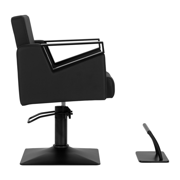 Fotel fryzjerski Hair System Duplex Noir czarny