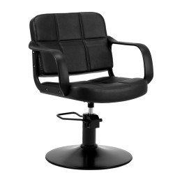 Fotel fryzjerski Hair System Komodo czarny