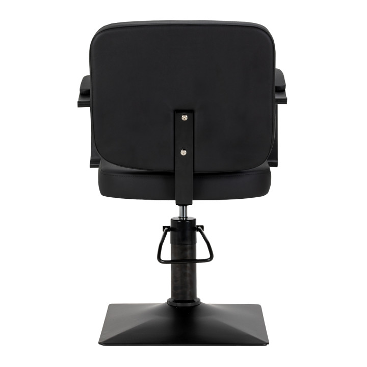 Fotel fryzjerski Hair System Edge Noir czarny