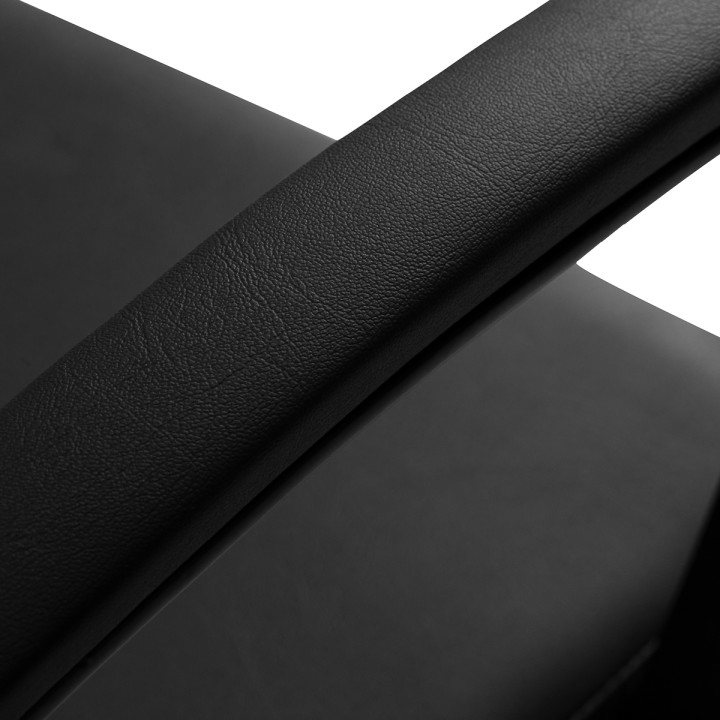 Fotel fryzjerski Hair System Edge Noir czarny