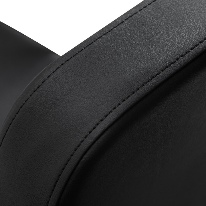 Fotel fryzjerski Hair System Edge Noir czarny