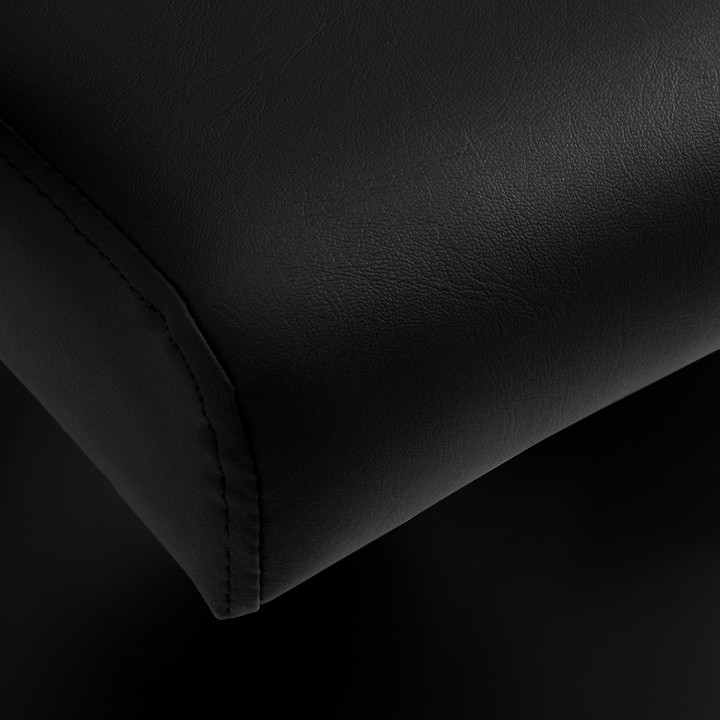 Fotel fryzjerski Hair System Edge Noir czarny
