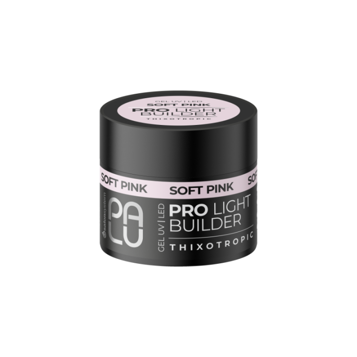 Palu Żel Budujący do paznokci Pro Light Builder Soft Pink 45g
