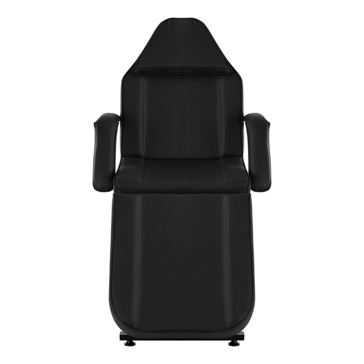Fotel kosmetyczny Sillon z kuwetami czarny
