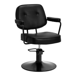 Fotel fryzjerski Hair System Tru Noir