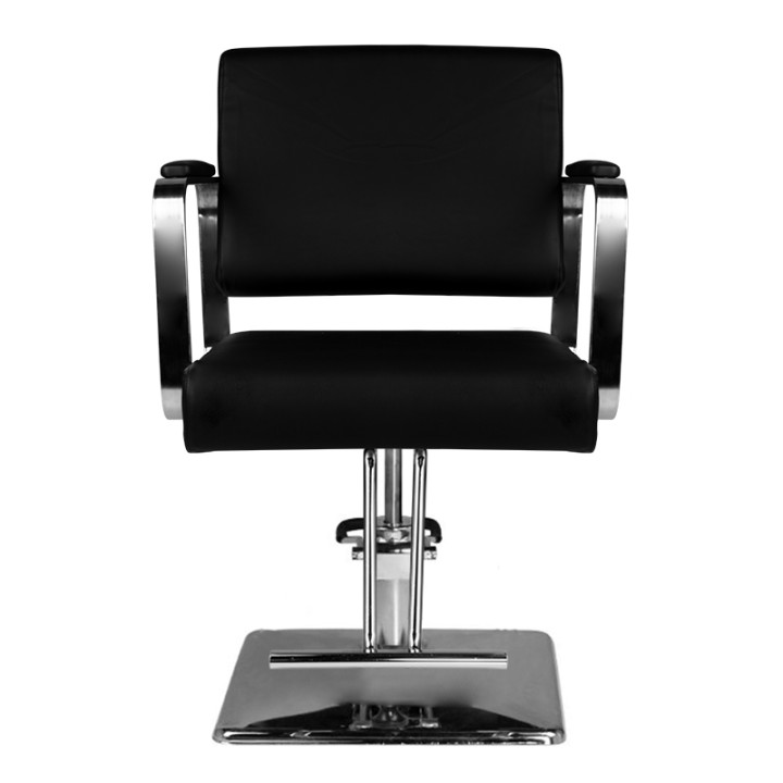 Fotel fryzjerski Hair System HS202 czarny
