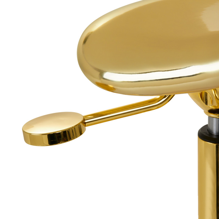Taboret fryzjerski Gabbiano Fine Gold Roll Speed
