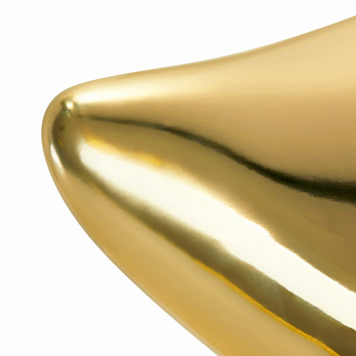Taboret fryzjerski Gabbiano Fine Gold Roll Speed