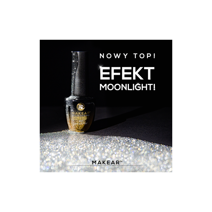 Makear Top Moonlight efekt 8ml (no wipe)
