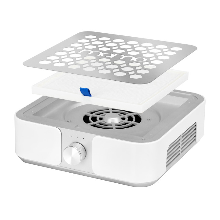 Zestaw Pochłaniacz pyłu MOMO P30 60W biały + Frezarka Exo Silent SX7