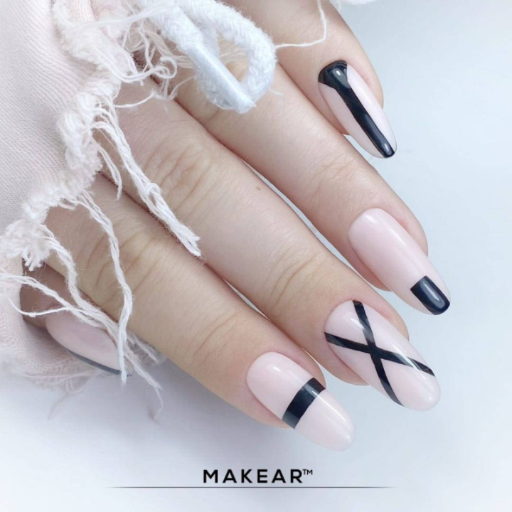 Makear PA02 ProArt Black Żel do zdobień