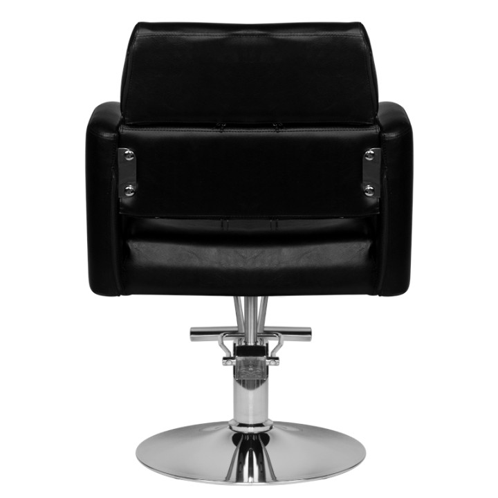 Fotel fryzjerski Hair System HS02 czarny