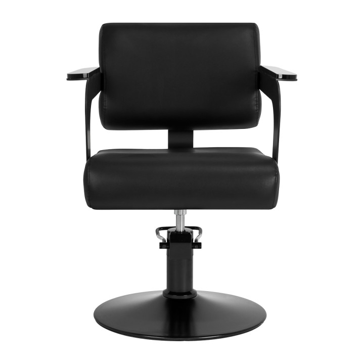 Fotel fryzjerski Hair System Jet Noir czarny
