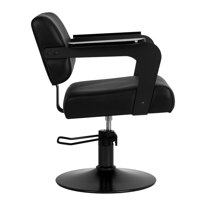 Fotel fryzjerski Hair System Jet Noir czarny