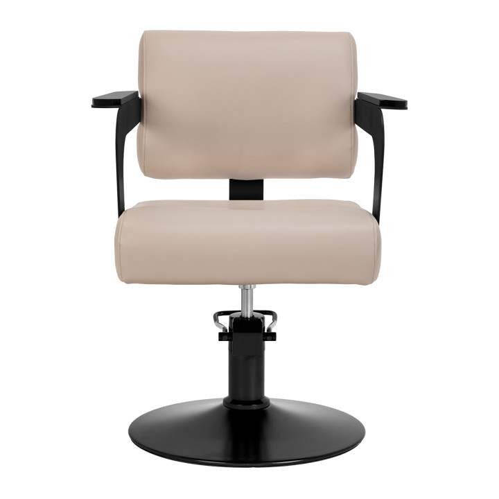 Fotel fryzjerski Hair System Jet Latte beżowy