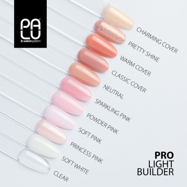 Palu Żel Budujący do paznokci Pro Light Builder Soft Pink 90g