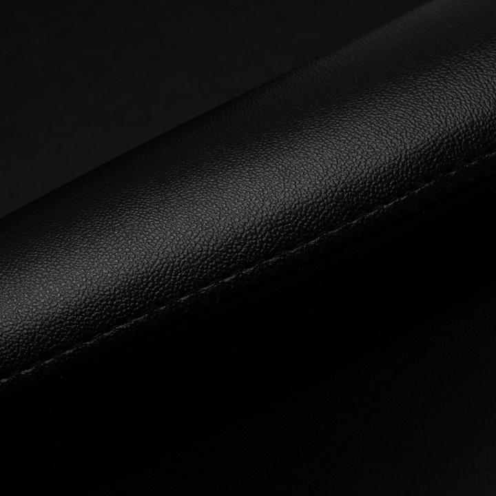 Fotel fryzjerski Gabbiano Monaco czarny