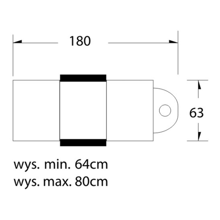 Fotel kosmetyczny hydrauliczny Basic 210 biały