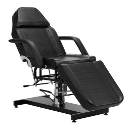 Fotel kosmetyczny hydrauliczny Basic 210 czarny