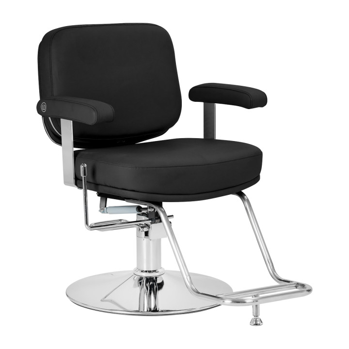 Fotel fryzjerski Omega Astra Plus czarny