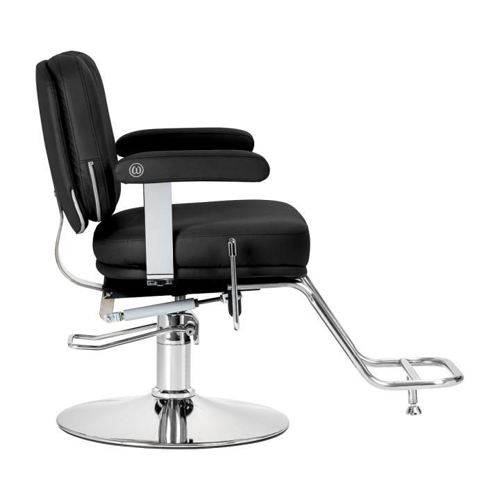 Fotel fryzjerski Omega Astra Plus czarny