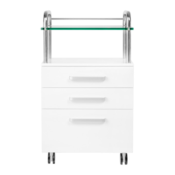 Pomocnik podologiczny 6053 biały