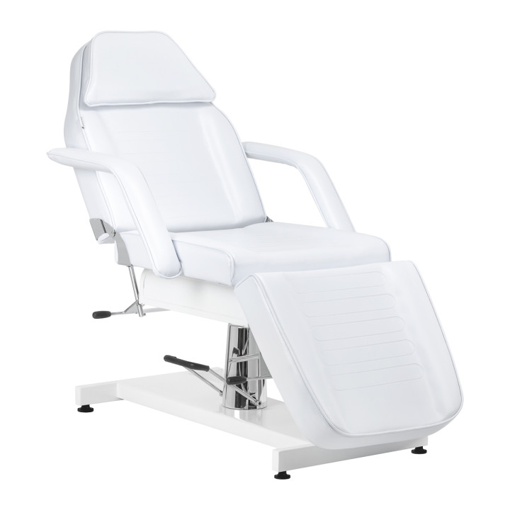 Fotel kosmetyczny hydrauliczny Sillon v2 210 biały