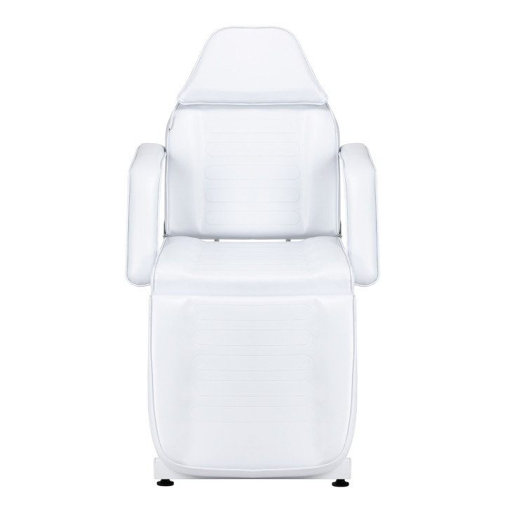 Fotel kosmetyczny hydrauliczny Sillon v2 210 biały
