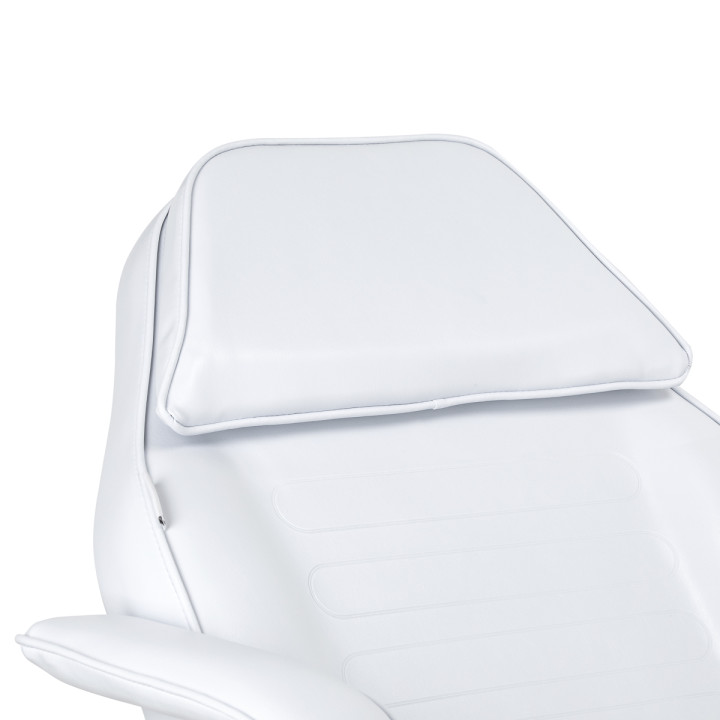 Fotel kosmetyczny hydrauliczny Sillon v2 210 biały