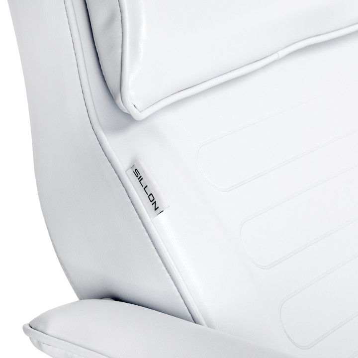 Fotel kosmetyczny hydrauliczny Sillon v2 210 biały
