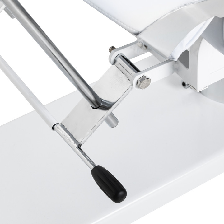 Fotel kosmetyczny hydrauliczny Sillon v2 210 biały
