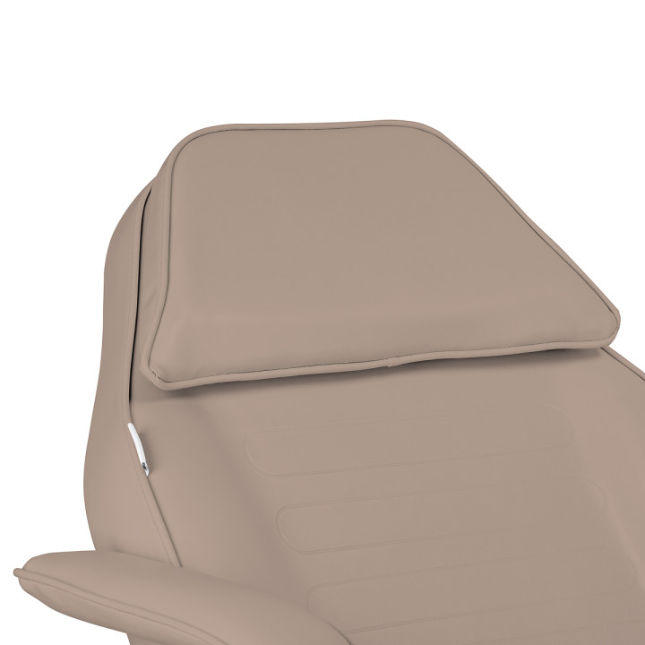 Fotel kosmetyczny hydrauliczny Sillon v2 210 szarobrązowy