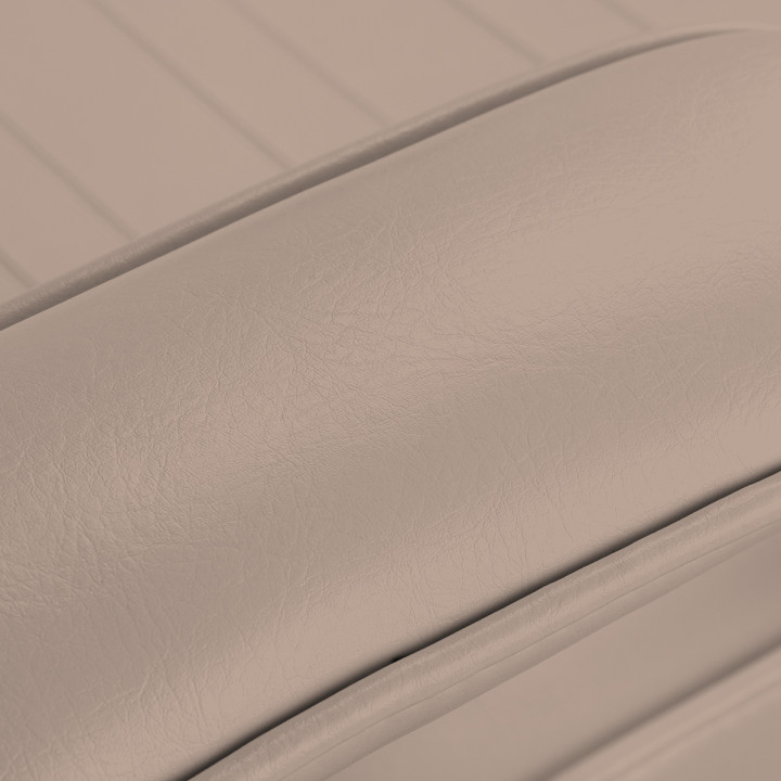 Fotel kosmetyczny hydrauliczny Sillon v2 210 szarobrązowy