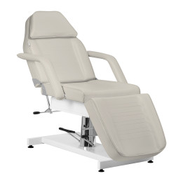 Fotel kosmetyczny hydrauliczny Sillon v2 210 beżowy