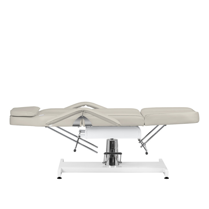 Fotel kosmetyczny hydrauliczny Sillon v2 210 beżowy