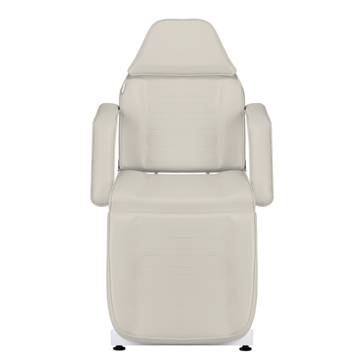 Fotel kosmetyczny hydrauliczny Sillon v2 210 beżowy
