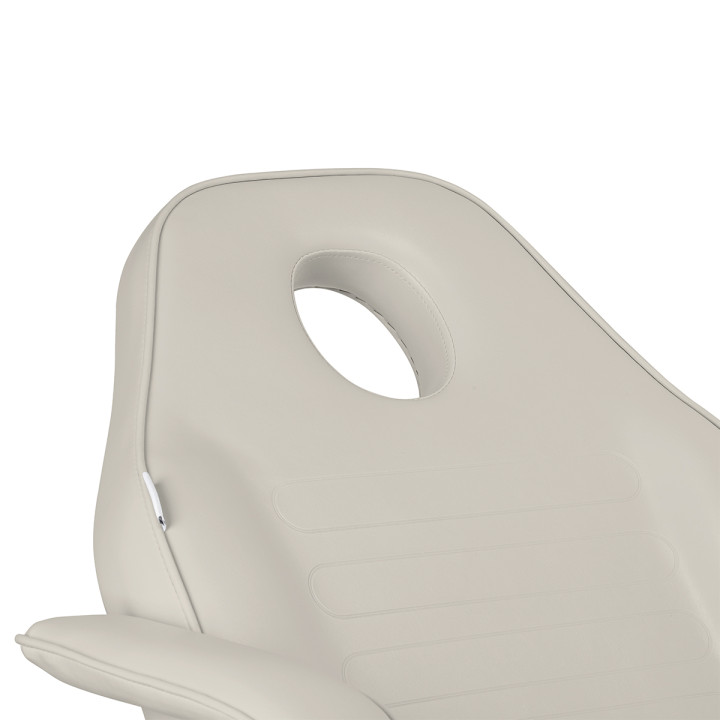Fotel kosmetyczny hydrauliczny Sillon v2 210 beżowy