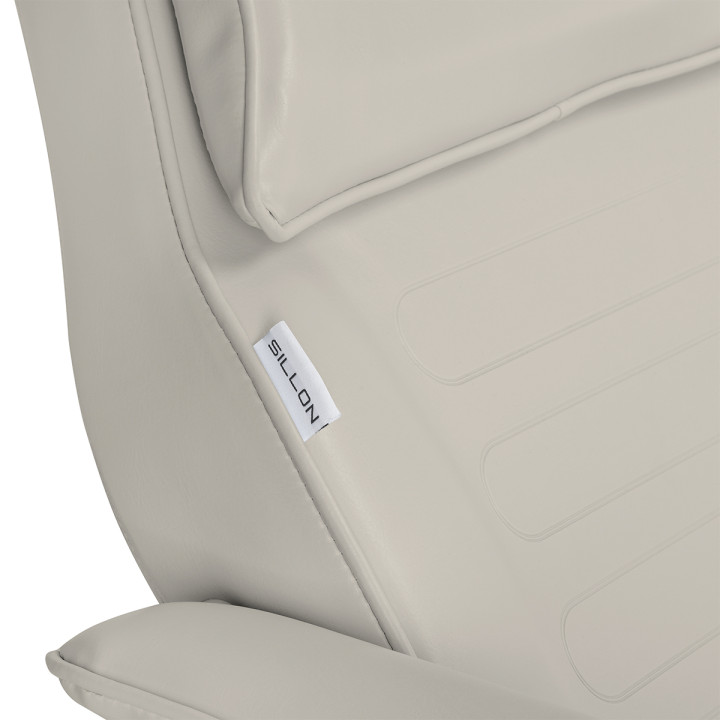 Fotel kosmetyczny hydrauliczny Sillon v2 210 beżowy