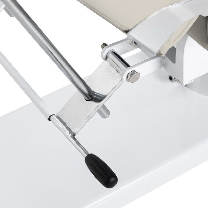 Fotel kosmetyczny hydrauliczny Sillon v2 210 beżowy