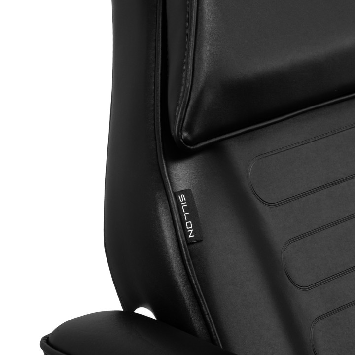 Fotel kosmetyczny hydrauliczny Sillon v2 210 czarny