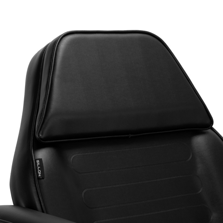 Fotel kosmetyczny hydrauliczny Sillon v2 210 czarny