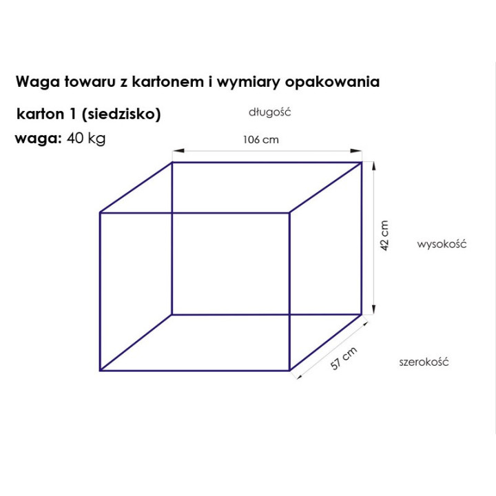 Fotel kosmetyczny hydrauliczny A 210 biały