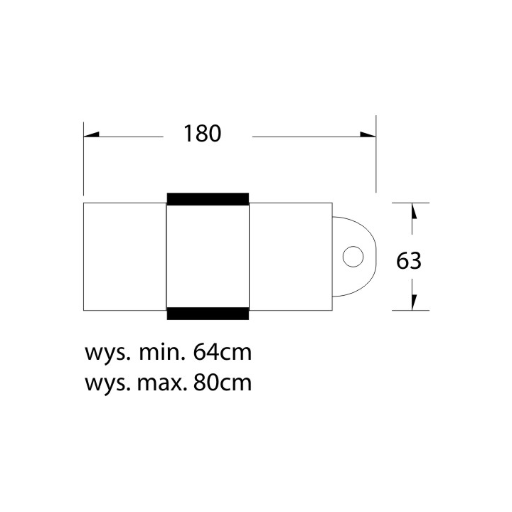Fotel kosmetyczny hydrauliczny A 210 biały