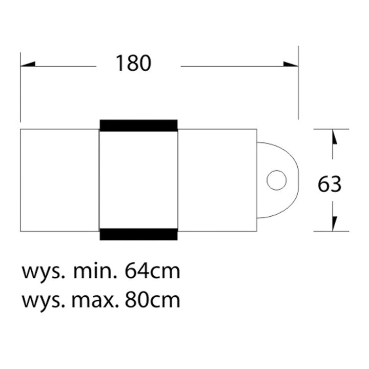 Fotel kosmetyczny hydrauliczny A 210 szary