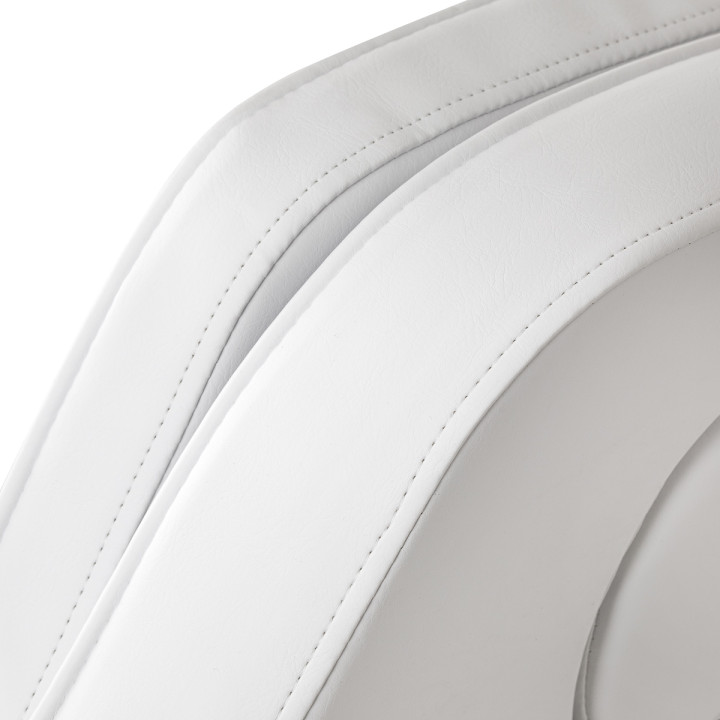 Fotel kosmetyczny hydrauliczny Sillon 210 z kołyską biały