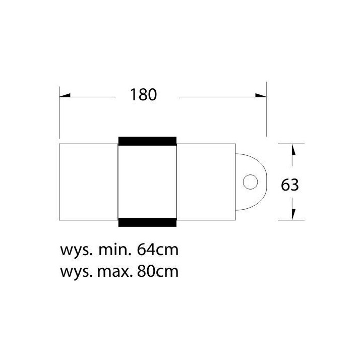Fotel kosmetyczny hydrauliczny A 210C pedi biały